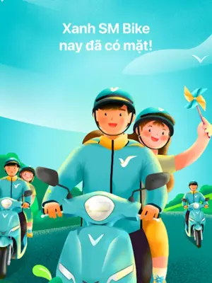 Xanh SM Đặt xe điện android App screenshot 0