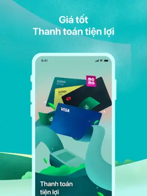 Xanh SM Đặt xe điện android App screenshot 1